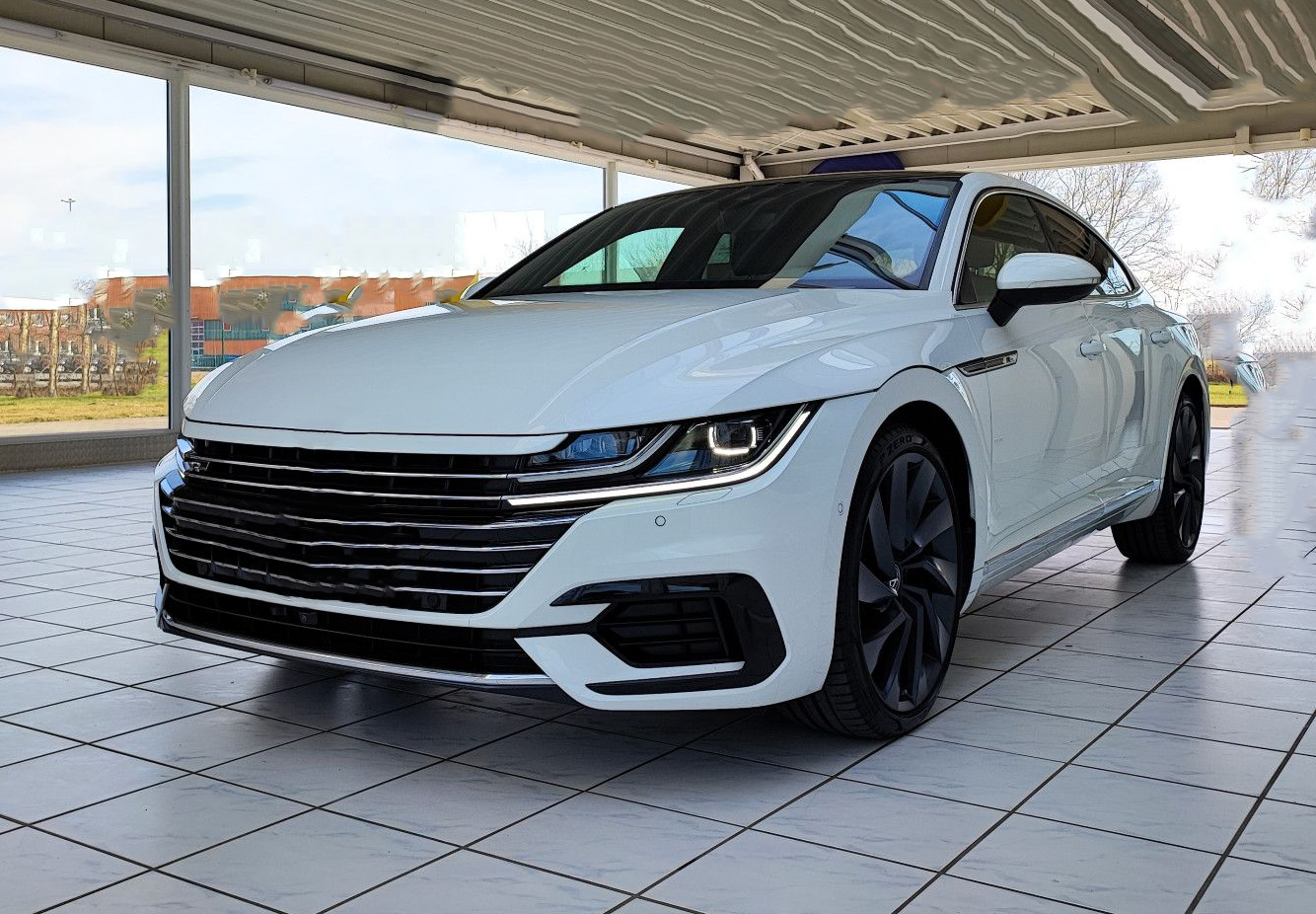 Capac spalator far pentru VW Arteon Facelift