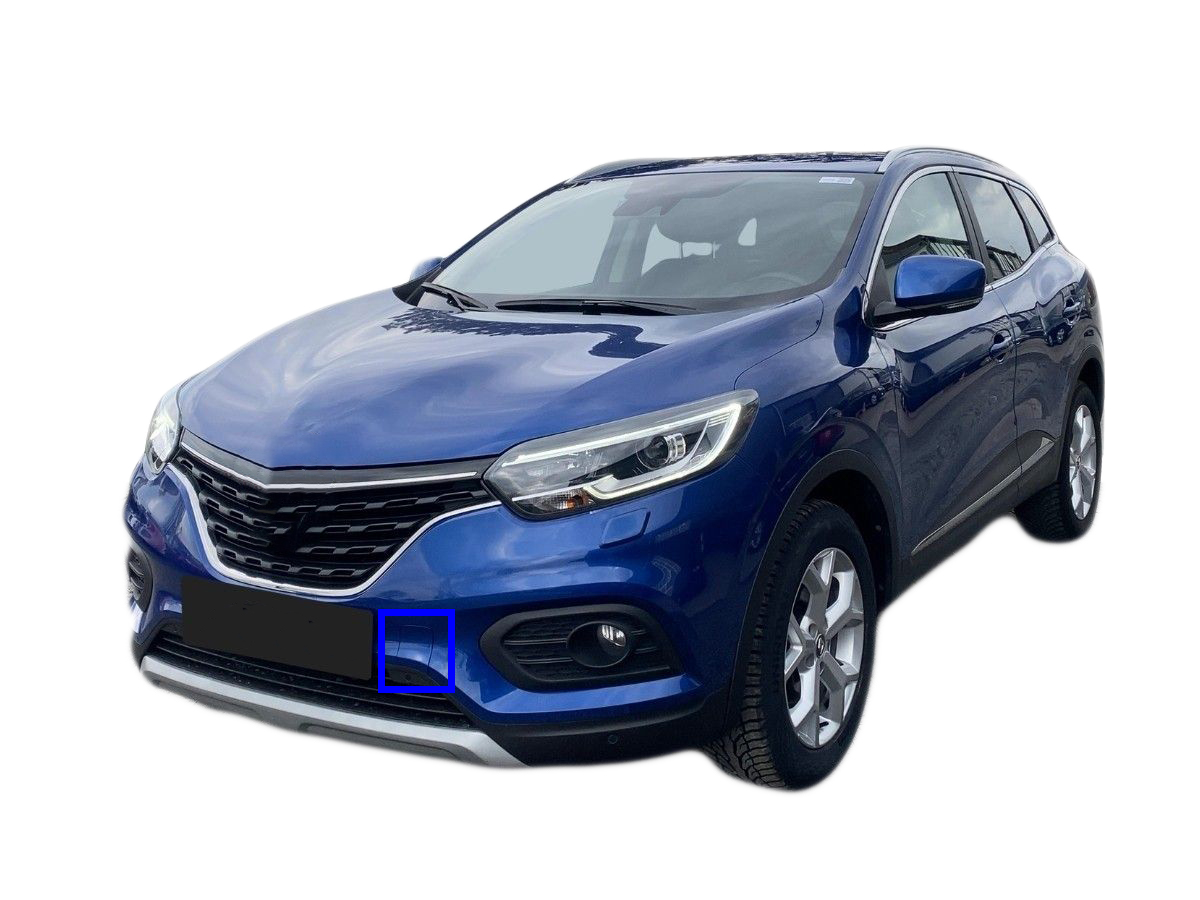 Capac carlig tractare/remorcare fata pentru Renault Kadjar Facelift