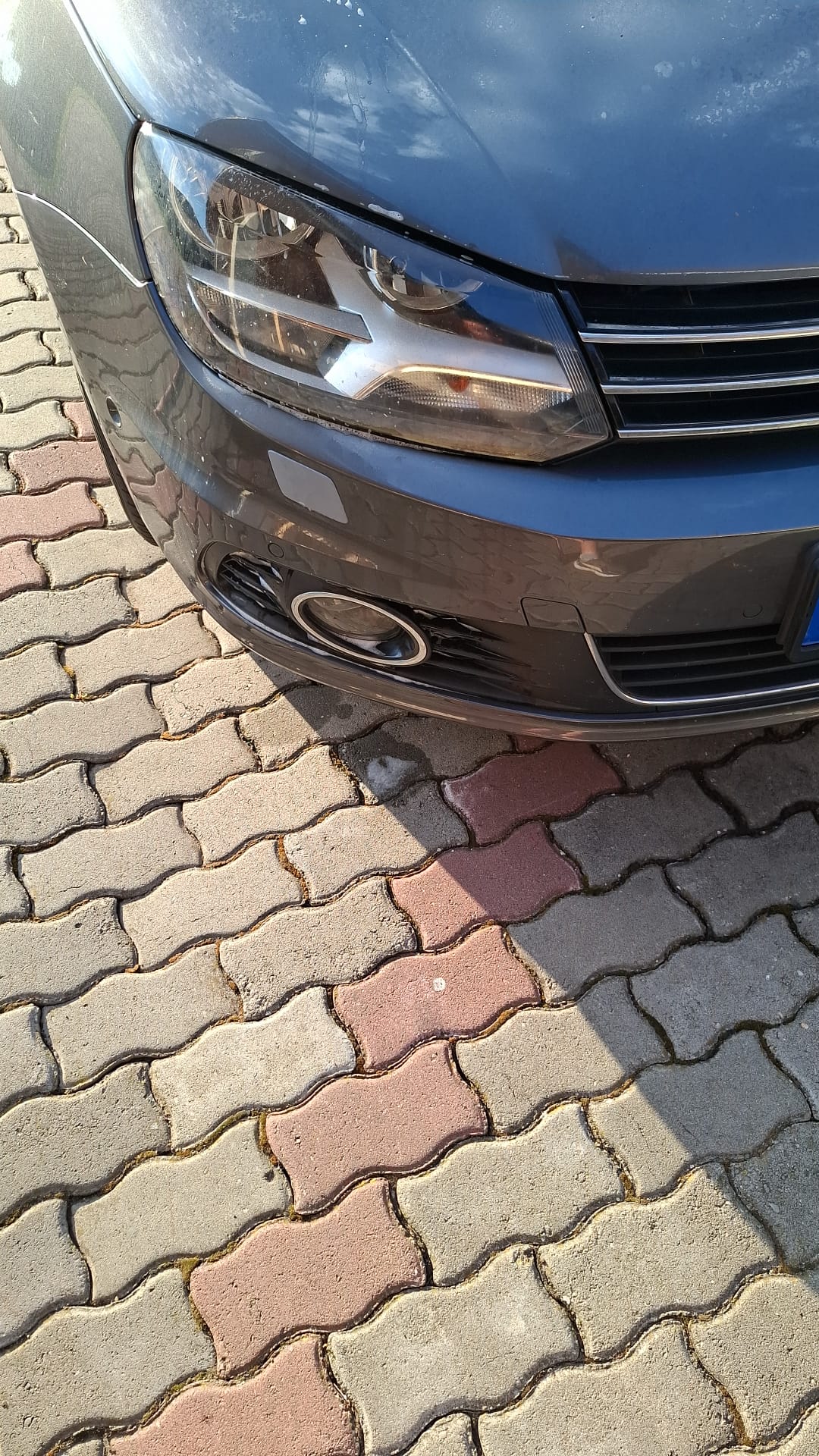 Capac spalator far pentru VW EOS facelift