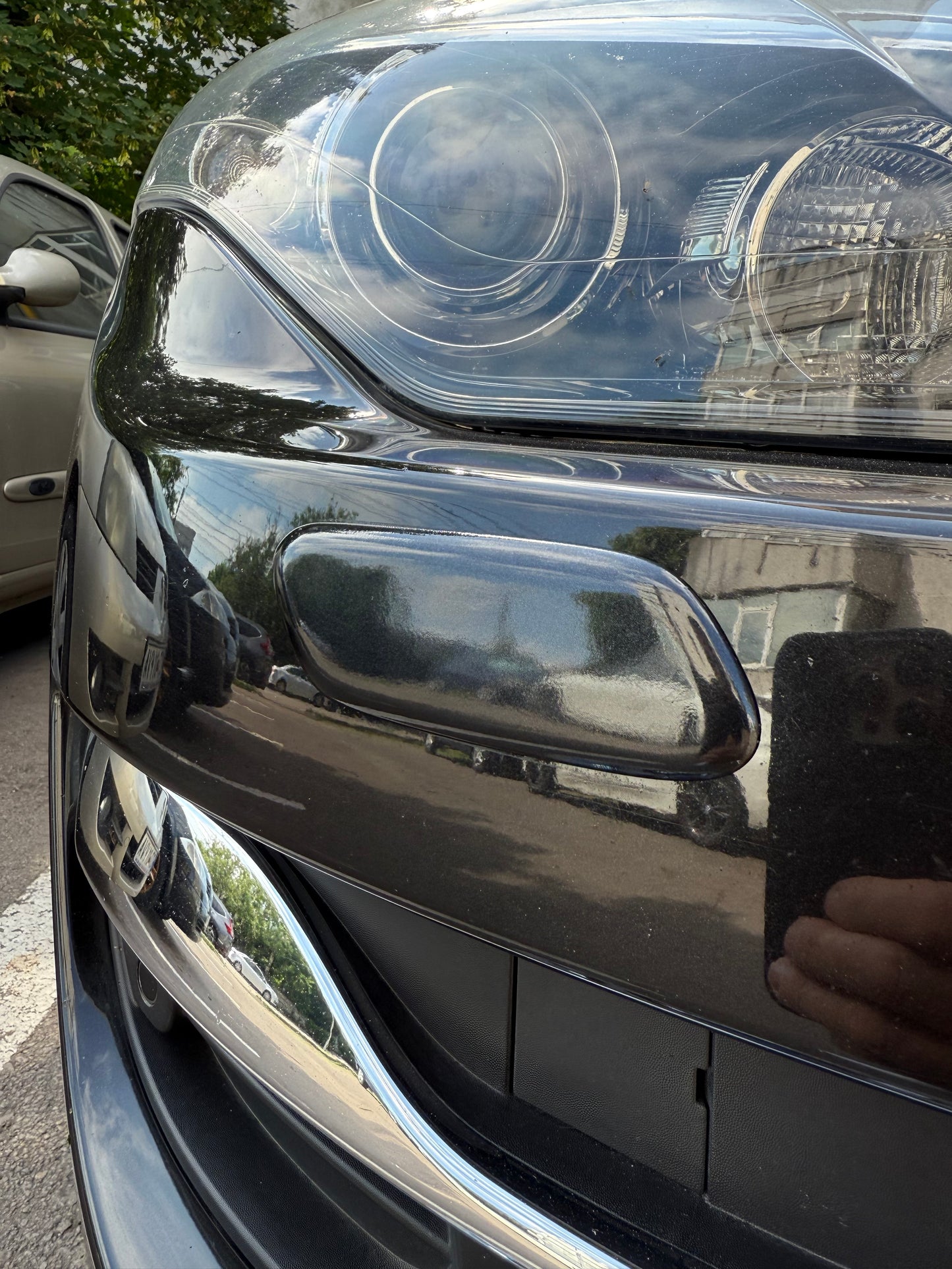 Capac spalator far pentru Renault Laguna 3 Facelift