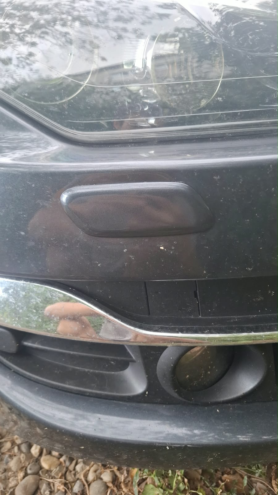 Capac spalator far pentru Renault Laguna 3 Facelift