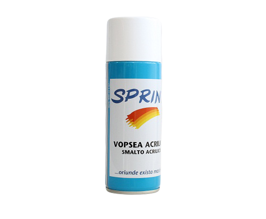 Spray vopsea auto pe cod culoare – cu diuza FlatJet Wide