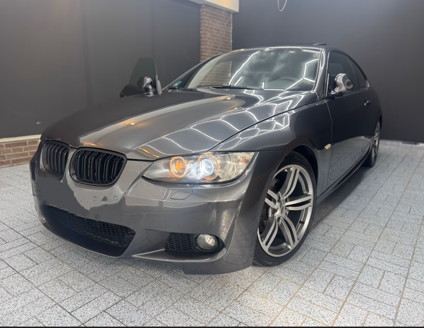 Capac spalator far pentru BMW E92