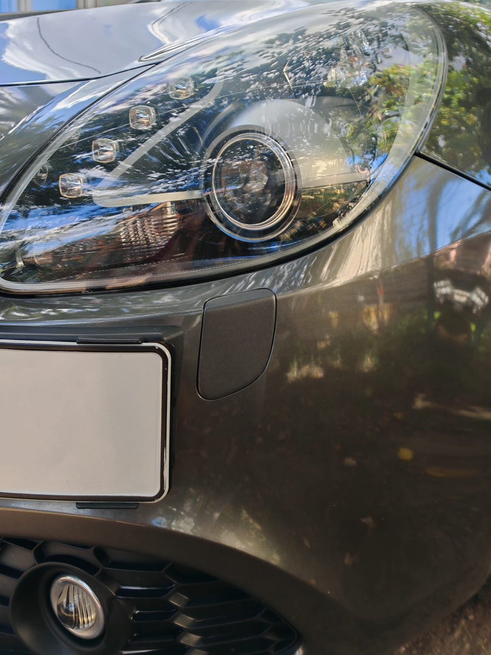 Capac spalator far pentru Alfa Romeo Giulietta