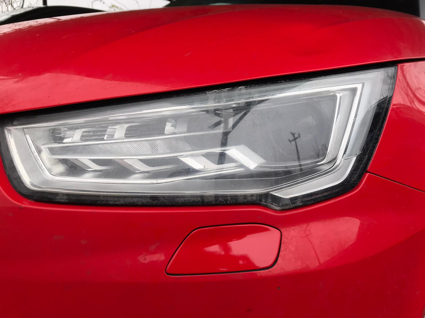 Capac spalator far pentru AUDI A1 8X (Fara S-line)