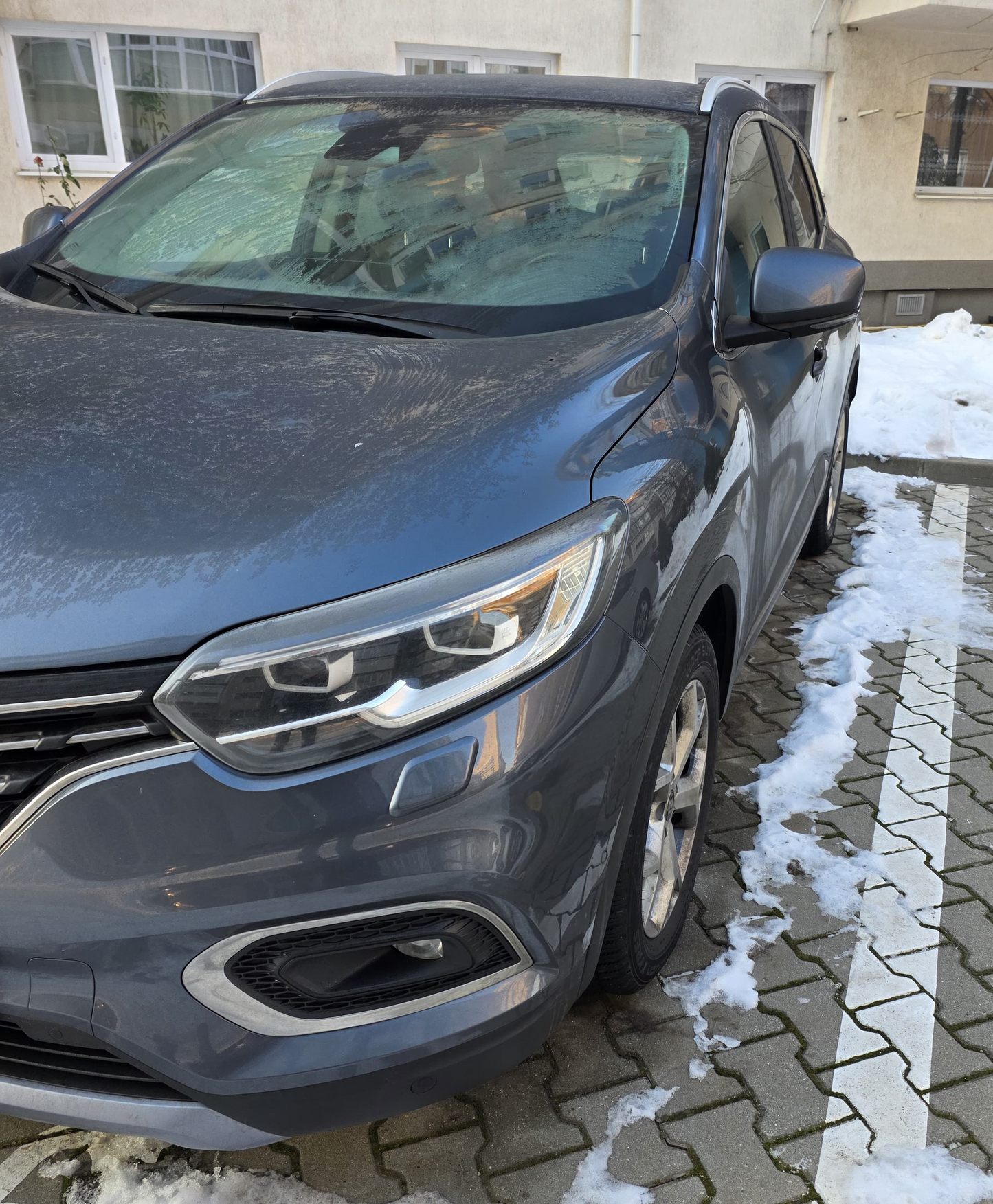 Capac spalator far pentru Renault Kadjar Facelift