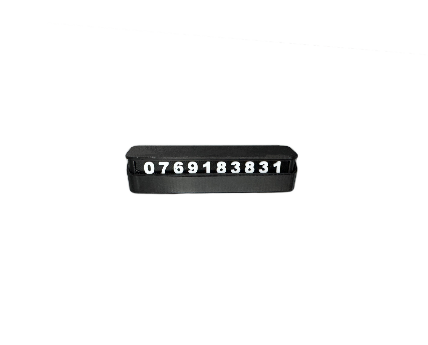Suport - numar de telefon pentru parcare temporara