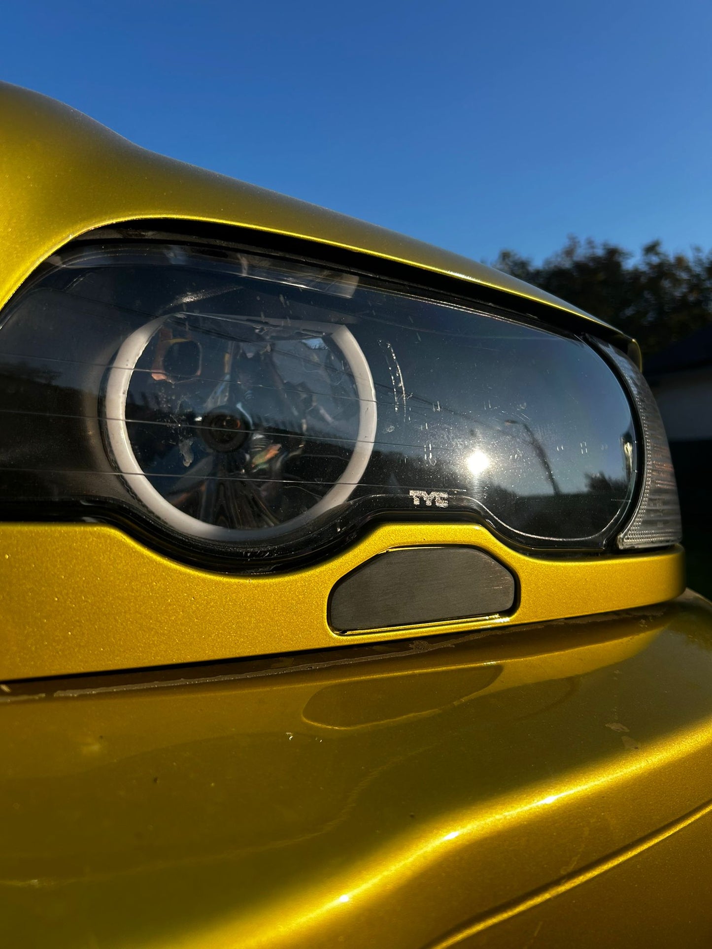 Capac spalator far pentru BMW Seria 3 E46 Coupe Non-Facelift