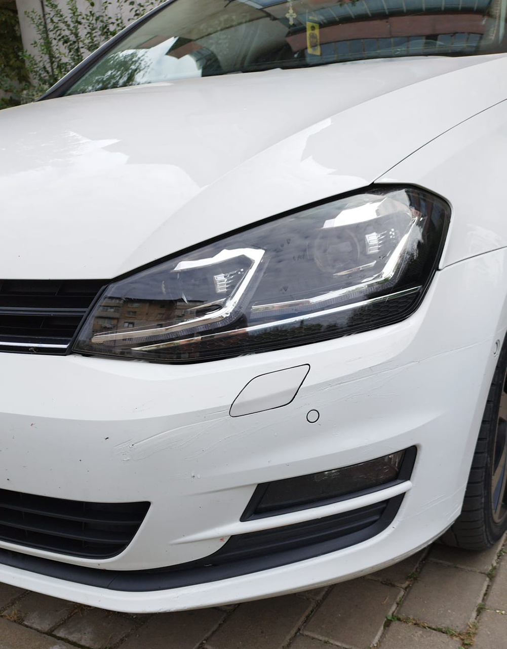 Capac spalator far pentru VW Golf 7 Non Facelift