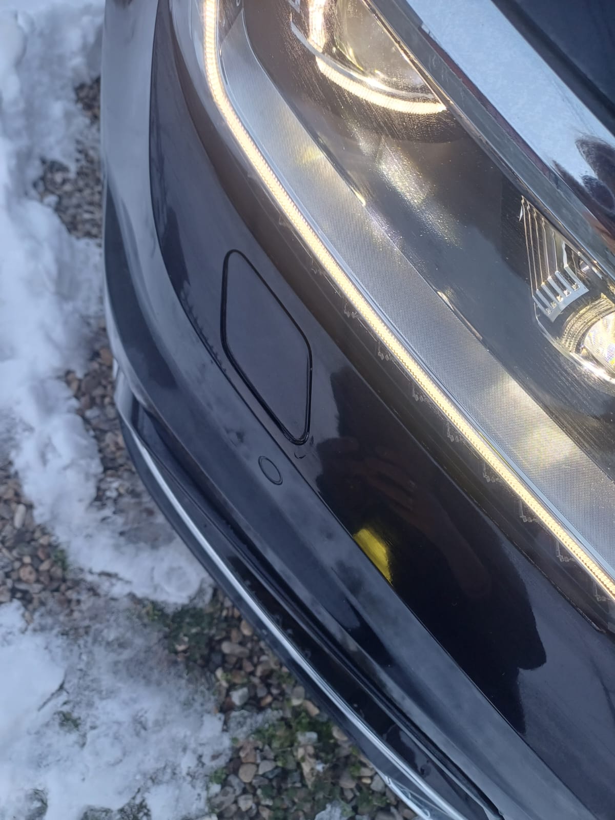 Capac spalator far pentru VW Passat B8