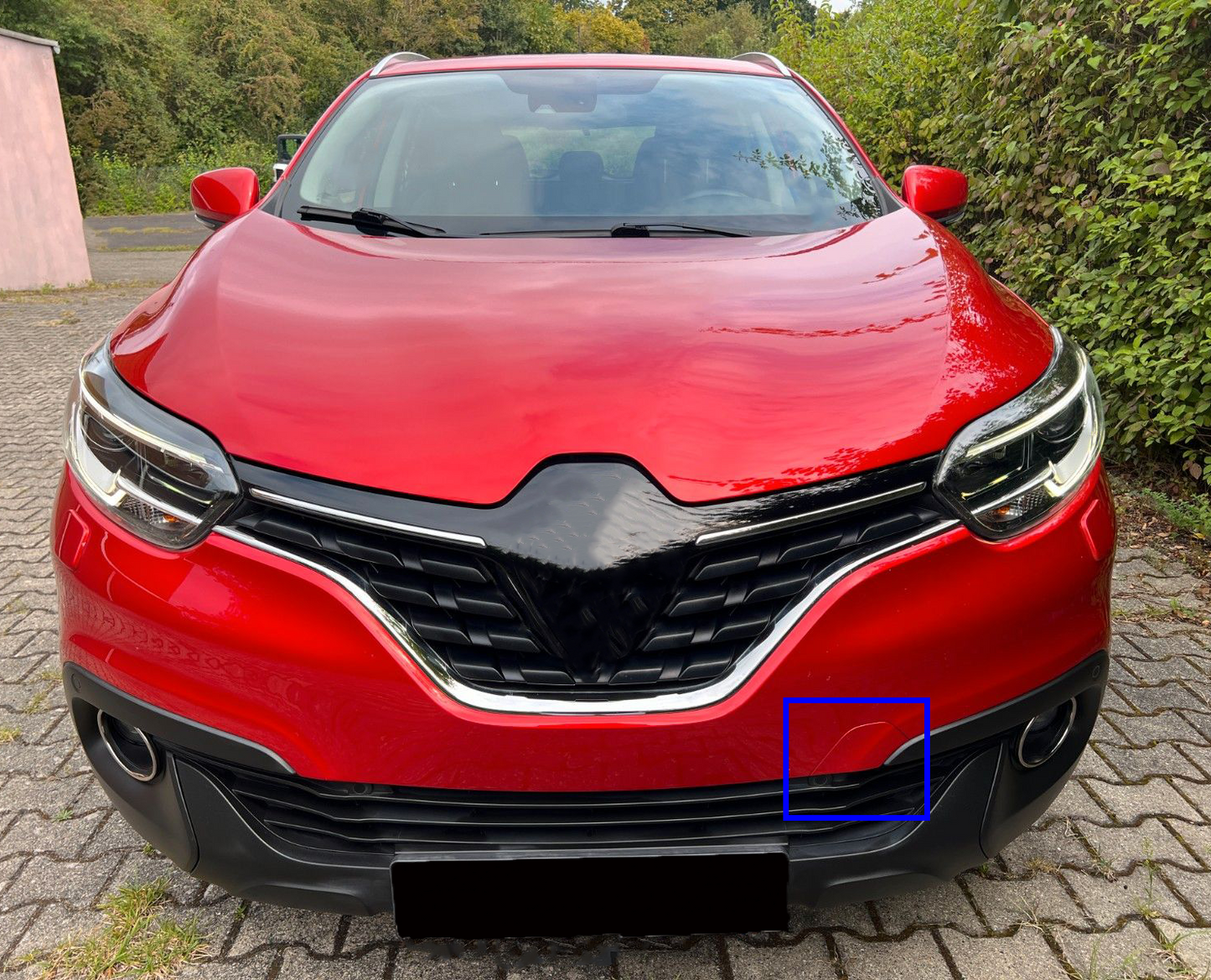 Capac carlig tractare/remorcare fata pentru Renault Kadjar Non-Facelift