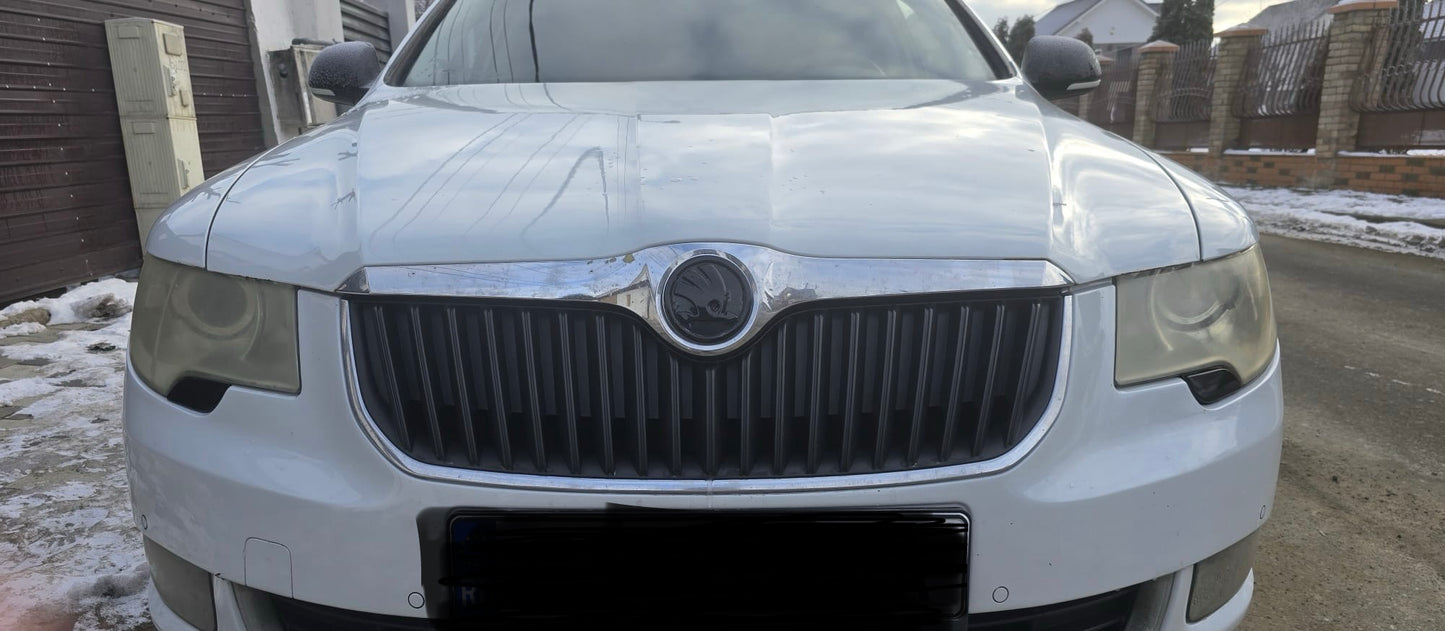 Capac spalator far pentru Skoda Superb 2