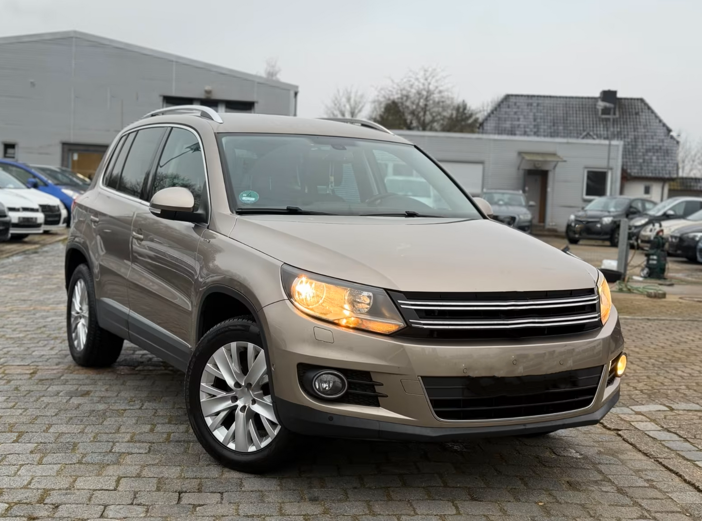 Capac spalator far pentru VW Tiguan 5N Facelift