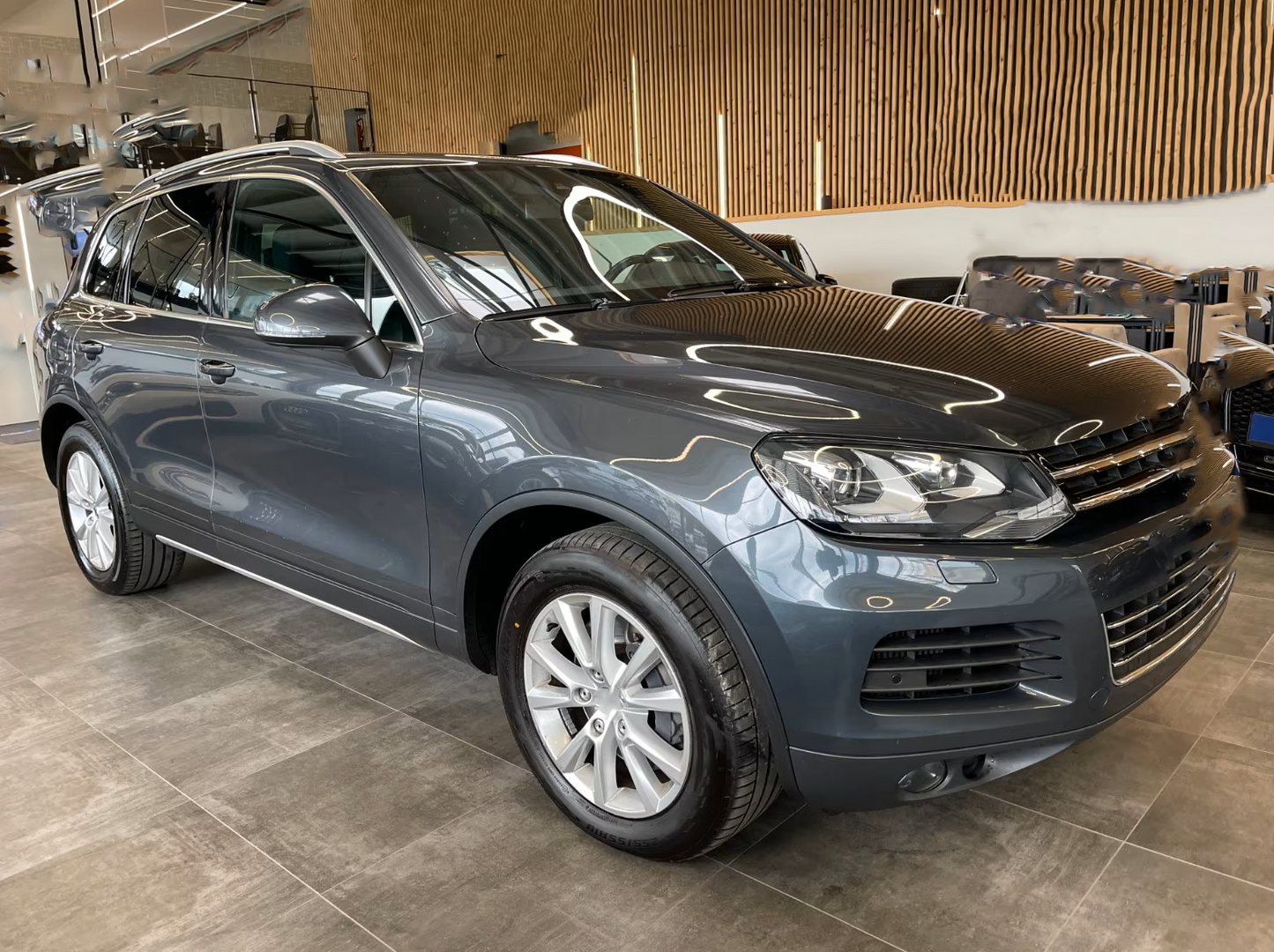 Capac spalator far pentru VW Touareg 7P Facelift