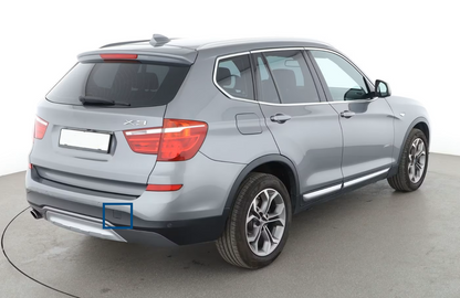 Capac carlig tractare/remorcare spate pentru BMW X3 F25