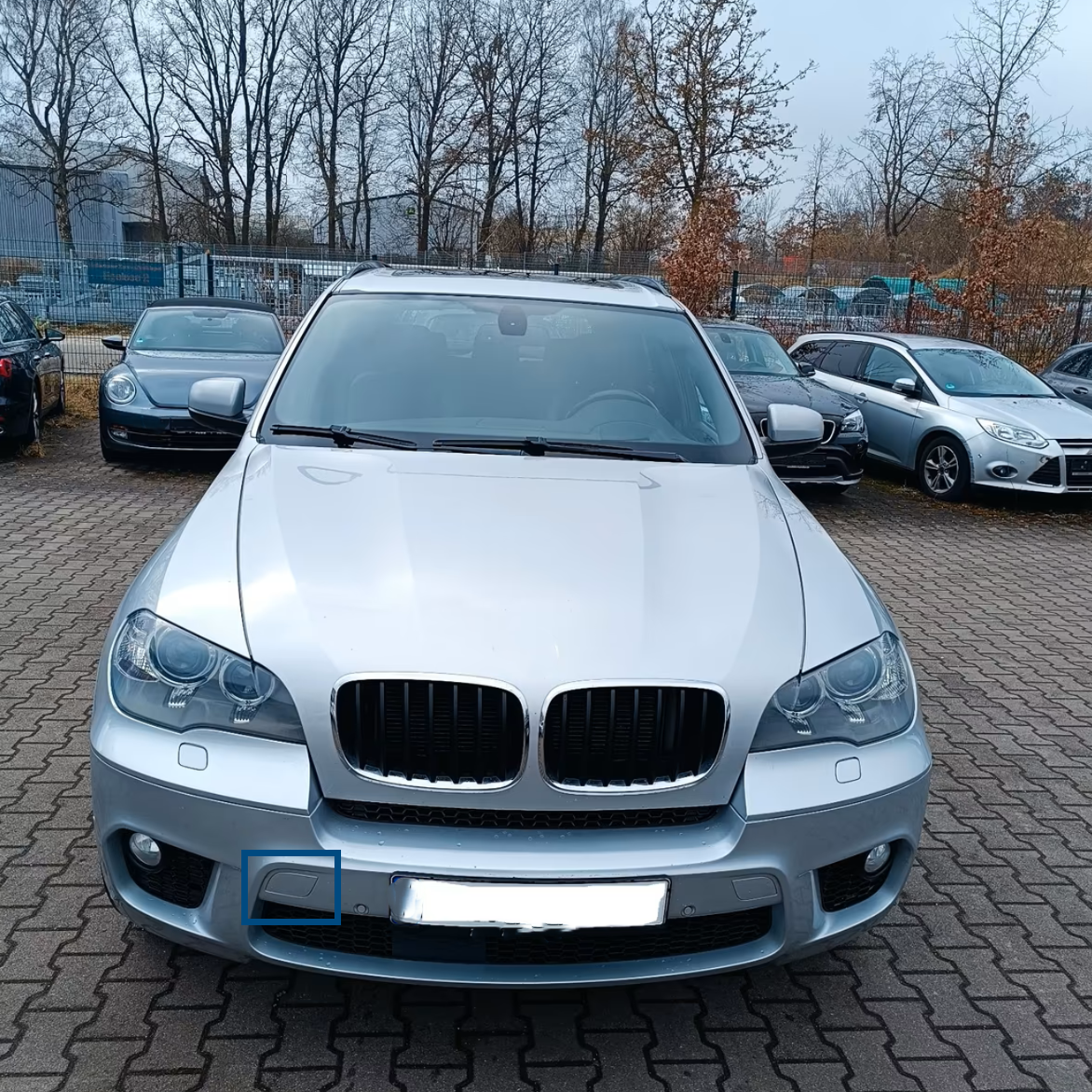 Capac carlig tractare/remorcare fata pentru BMW X5 E70 M Sport Facelift