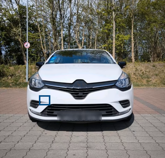 Capac carlig tractare/remorcare fata pentru Renault Clio 4