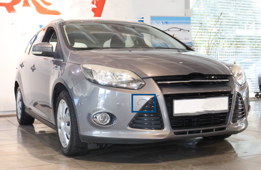 Capac carlig tractare/remorcare fata pentru Ford Focus MK3 non-facelift