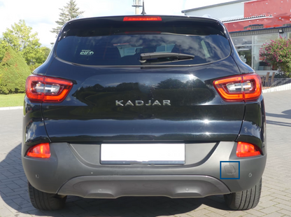 Capac carlig tractare/remorcare spate pentru Renault Kadjar Non-Facelift