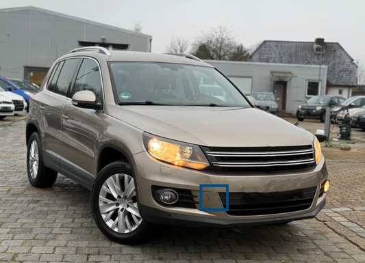 Capac carlig tractare/remorcare fata pentru VW Tiguan 5N Facelift
