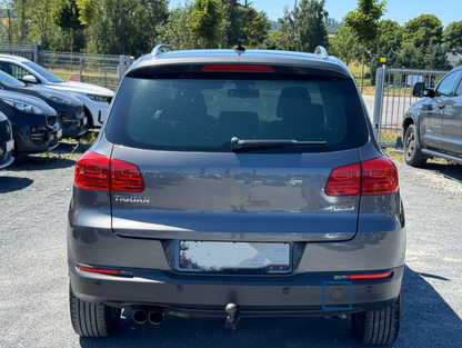 Capac carlig tractare/remorcare spate pentru VW Tiguan 5N Facelift