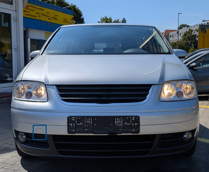 Capac carlig tractare/remorcare fata pentru VW Touran 1T1