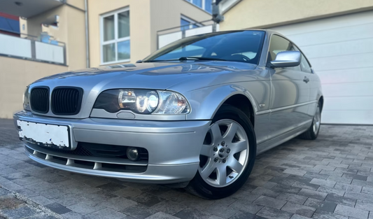 Capac spalator far pentru BMW Seria 3 E46 Coupe Non-Facelift
