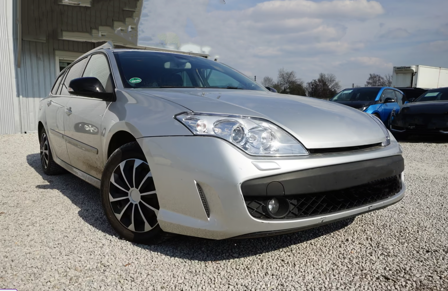 Capac spalator far pentru Renault Laguna 3 Grandtour non-facelift