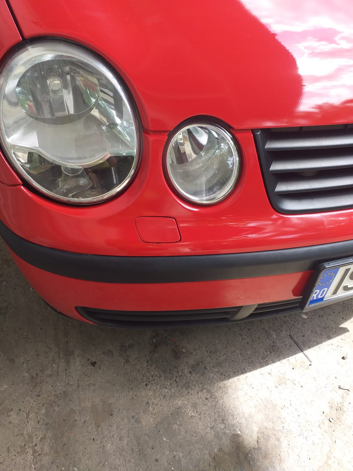 Capac spalator far pentru VW Polo 9N