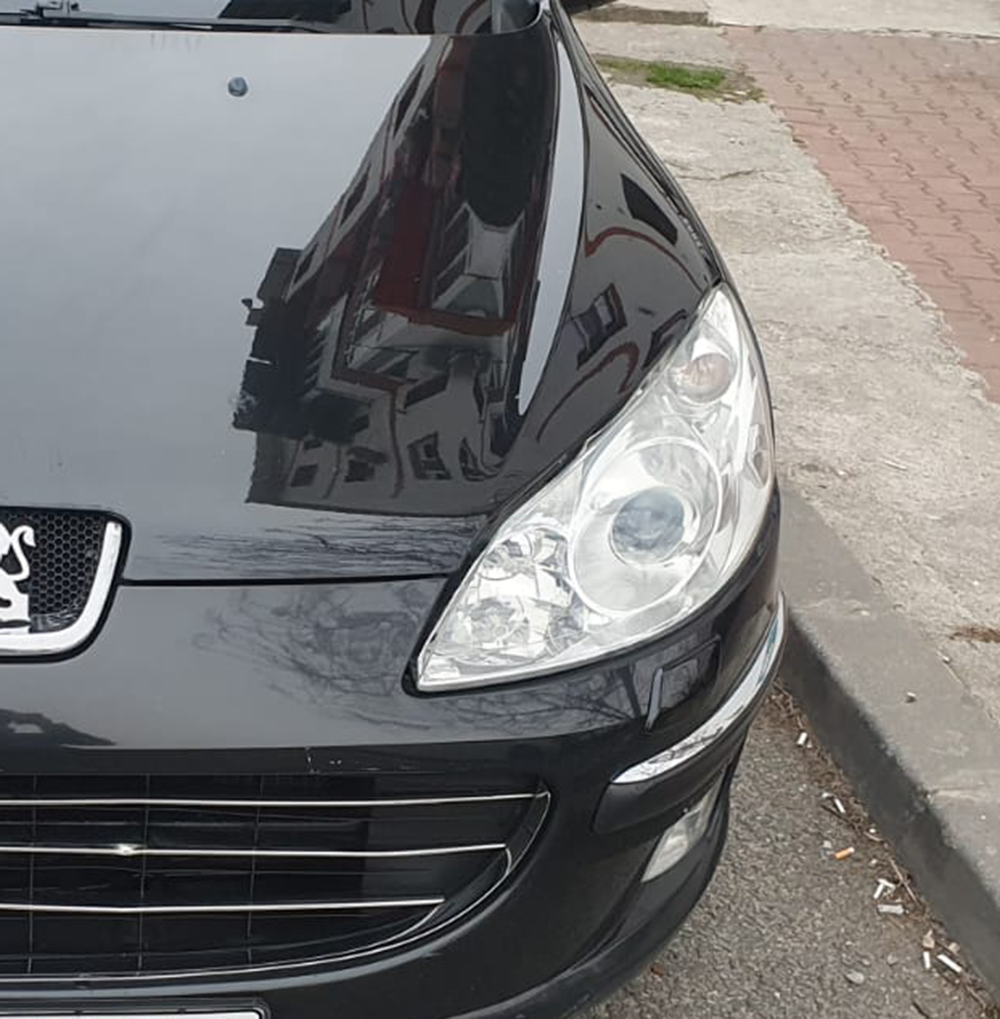 Capac spalator far pentru Peugeot 407