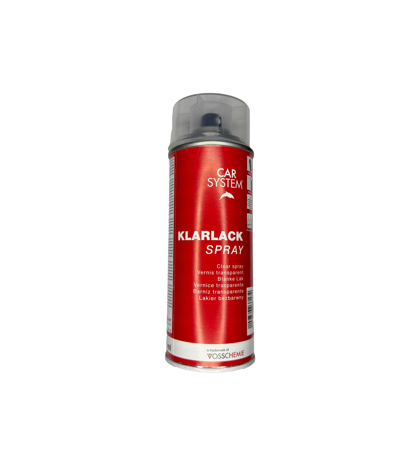 CarSystem Klarlack Spray – lac transparent auto