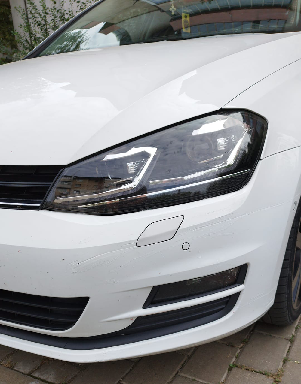 Capac spalator far pentru VW Golf 7 Variant