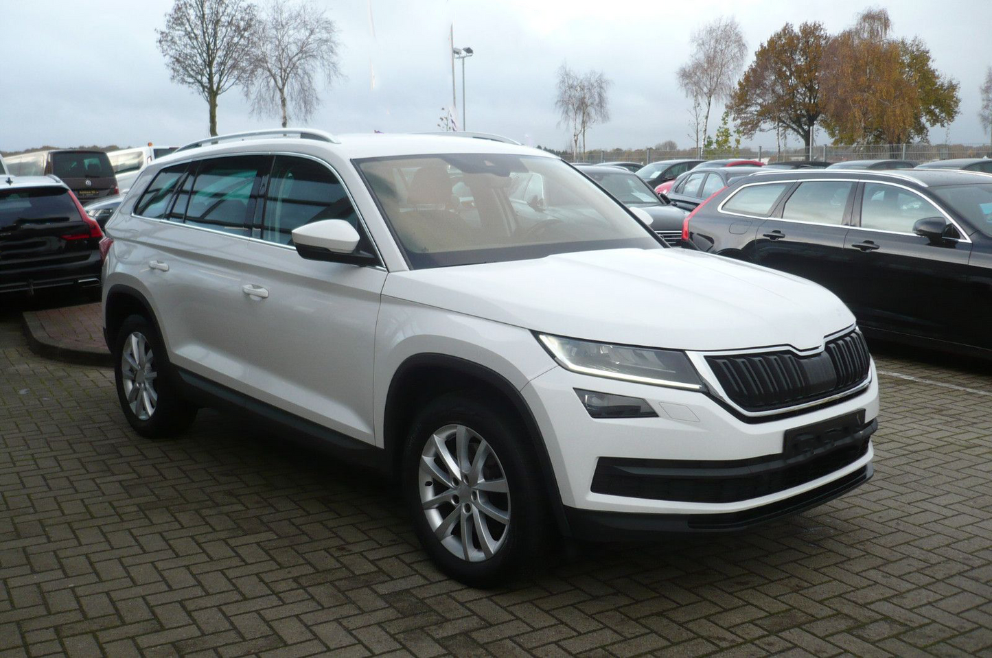 Capac spalator far pentru Skoda Kodiaq Non-Facelift