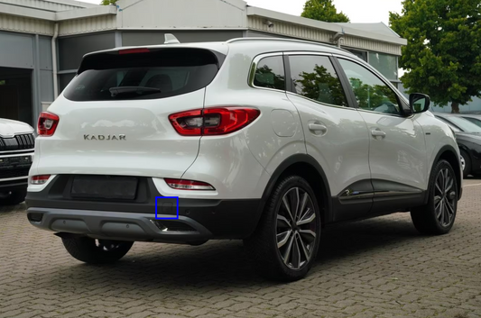 Capac carlig tractare/remorcare spate pentru Renault Kadjar Facelift