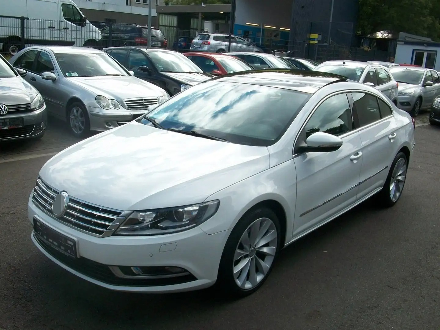 Capac spalator far pentru VW PASSAT CC facelift